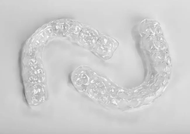 Invisalign with a Fake Tooth