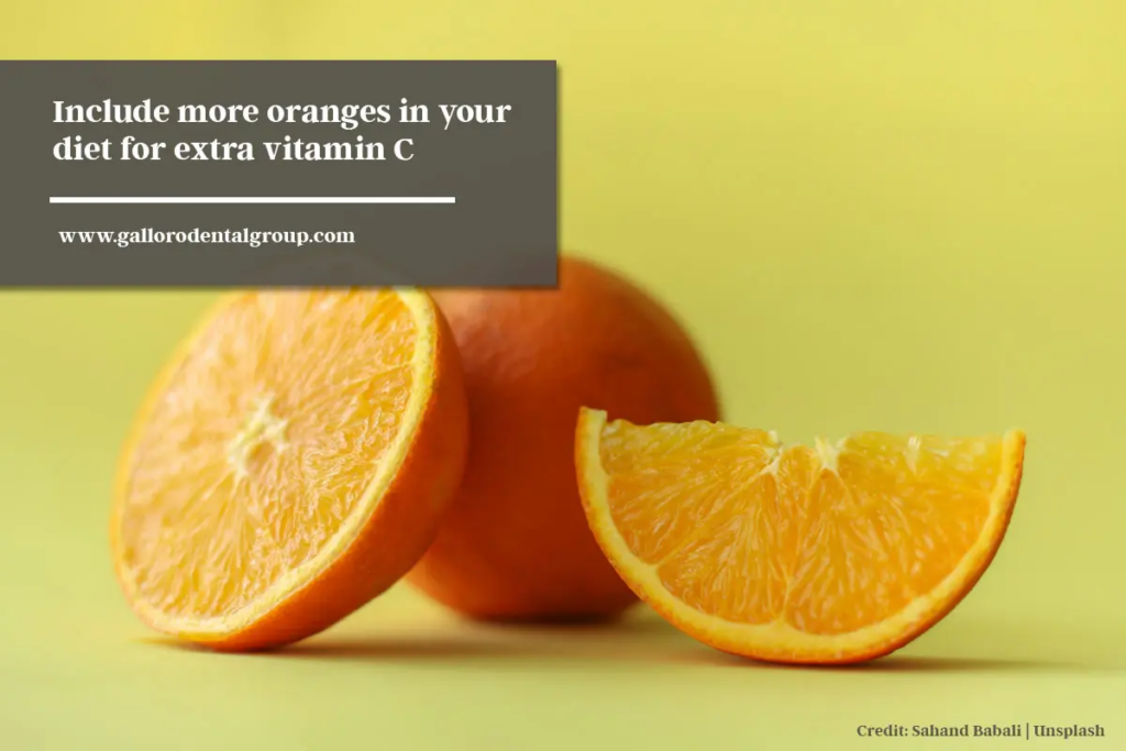 Vitamin- C For Oral Health